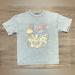 Slipknot T Shirt Size L  100% Cotton